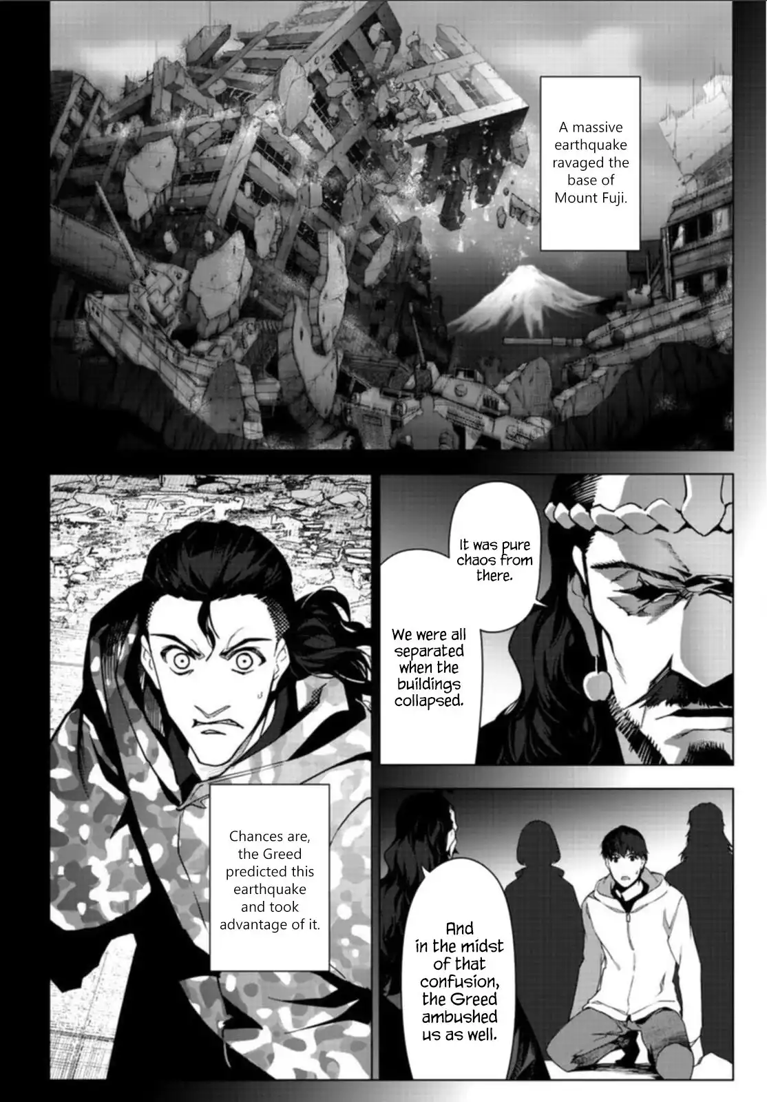 Darwin's Game Chapter 97 28